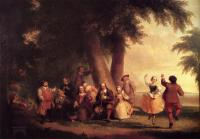 Durand, Asher Brown - The Dance Of The Battery In The Presence Of Peter Stuyvesant